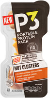 Oscar Mayer P3 Nut Clusters Peanut Almond Nut Clusters, Cheddar & Turkey Breast Portable Protein Pack 2 oz. Tray