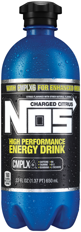 NOS High Performance Energy Drink Charged Citrus