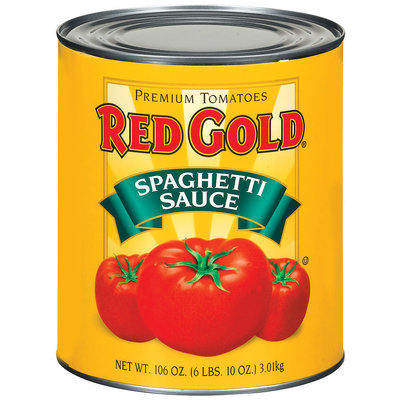 Red Gold Spaghetti Sauce 106 Oz Can