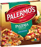 Palermo's® Pizzeria Medium Crust Hand Tossed Style Roasted Vegetable Pizza 21.6 oz. Box