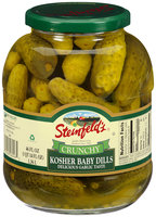 Steinfeld's® Crunchy Kosher Baby Dills 46 fl. oz.