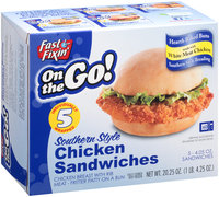 Fast Fixin'® On the Go! Southern Style Chicken Sandwiches 5-4.25 oz. Box