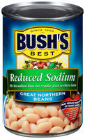 Bush's Best® Reduced Sodium Great Northern Beans 15.8 oz. Can