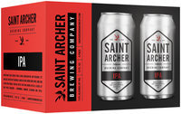 Saint Archer Brewing Company IPA Beer 6-12 fl. oz. Cans
