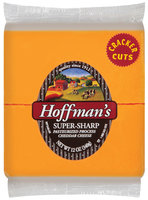 Hoffman's Super-Sharp Pasteurized Process Cheddar Cheese