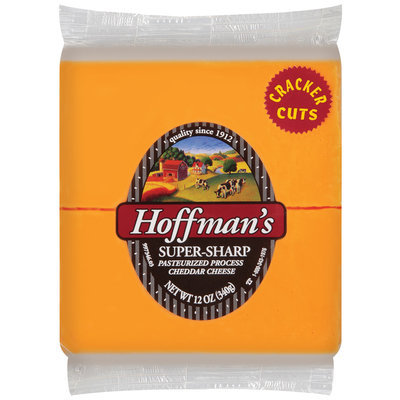 Hoffman's Super-Sharp Pasteurized Process Cheddar Cheese