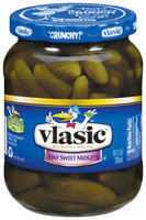 Vlasic Sweet Tiny Midgets Pickles 10 Fl Oz Jar