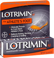 Lotrimin® AF for Athlete's Foot Antifungal Clotrimazole Cream 0.42 oz. Box