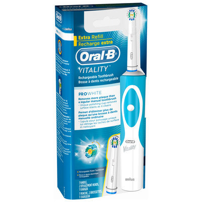 Oral-B Vitality ProWhite Rechargeable Electric Toothbrush