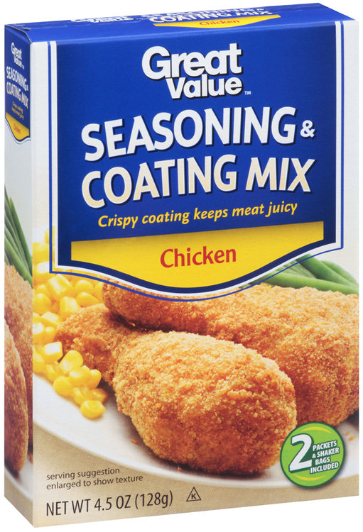 Great Value™ Chicken Seasoning & Coating Mix Reviews 2019