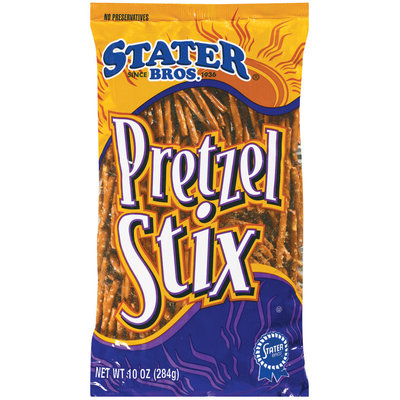 Stater Bros. Pretzel Stix 10 Oz Bag