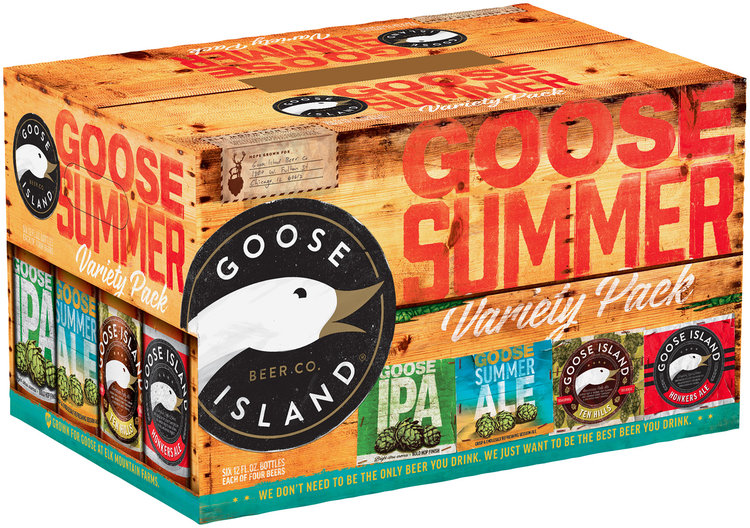 Goose Island Beer Co.® Goose Summer Variety Pack Reviews 2019