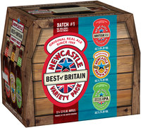 Newcastle Best of Britain Variety Pack 12-12 fl. oz. Pack