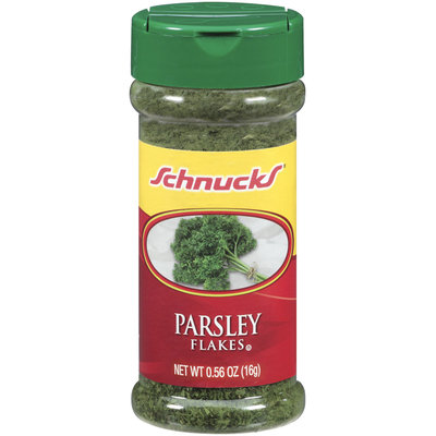 Schnucks Flakes Parsley .56 Oz Shaker