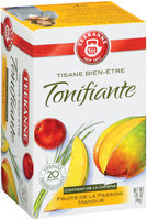 Teekanne Herbal Wellness Caffeinated Passionfruit Mango Tea Tea Bags 20 Ct Box