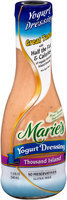 Marie's® Yogurt Dressing Thousand Island 11.5 fl. oz. Bottle
