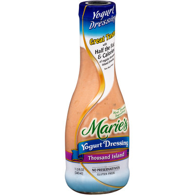 Marie's® Yogurt Dressing Thousand Island 11.5 fl. oz. Bottle