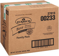 Eckrich® Skinless Beef Smoked Sausage