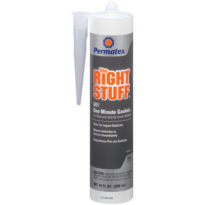 Permatex® The Right Stuff® Grey Instant Gasket Maker 10 fl. oz. Cartridge