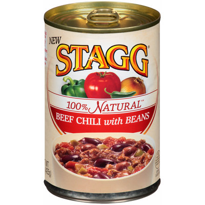 Stagg® Beef Chili with Beans 15 oz. Can