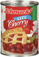 Schnucks® Lite Cherry Pie Filling or Topping 20 oz Can