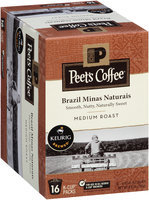 Peet's Coffee® Brazil Minas Naturais Medium Roast Coffee 16-0.43 oz. Single Serve Cups