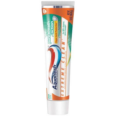 Aquafresh® Triple Protection® Extreme Clean® Pure Breath Action Toothpaste 7 oz. Tube
