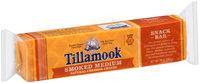 Tillamook Smoked Cheddar 10 Oz Snack Bar Cheese 10 Oz Chunk