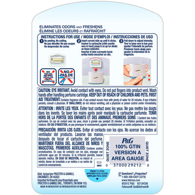 Febreze Set&Refresh Falling Leaves Air Freshener Value Pack 2-0.18 fl. oz. Carded Pack