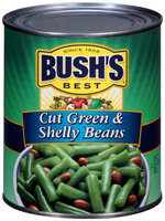 Bush's Best® Cut Green & Shelly Beans