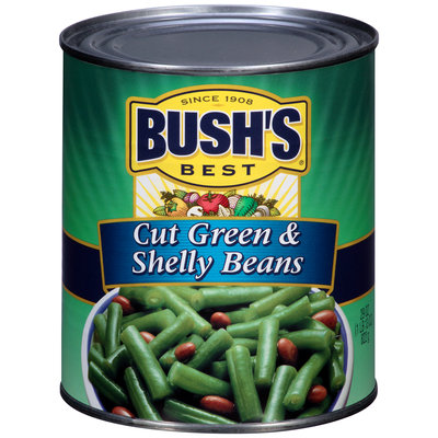 Bush's Best® Cut Green & Shelly Beans