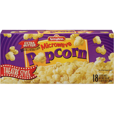 Springfield® Microwave Popcorn Theater Style 63 oz.