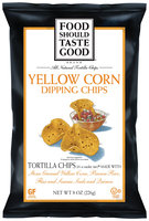 Food Should Taste Good® Yellow Corn Dipping Chips