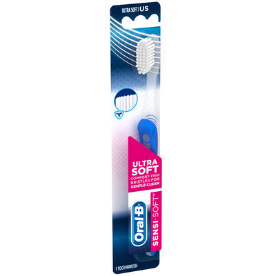 Sensitive Oral-B Sensi-Soft Toothbrush 1 Count