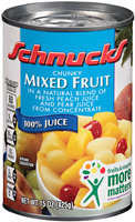Schnucks® Chunky Mixed Fruit 15 oz.