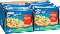 Birds Eye® Steamfresh® Chef's Favorites Chicken Flavored Rice with Broccoli Carrots & Onions 6 ct Display