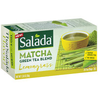 Salada® Lemongrass Matcha Green Tea Blend Tea Bags 1.35 oz. Box