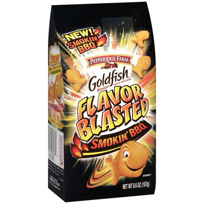 Goldfish® Baked Snack Crackers Smokin' BBQ