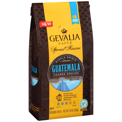Gevalia Special Reserve Coarse Ground Guatemala Ground Coffee 10 oz. Bag