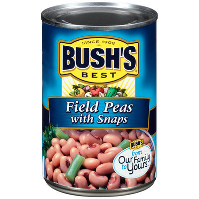 Bush's Best® Field Peas with Snaps 15.8 oz. Can