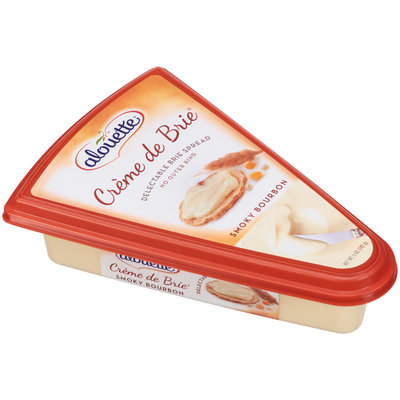 Alouette® Creme de Brie® Smokey Bourbon Cheese Spread 5 oz. Container