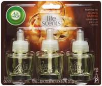 Air Wick® Life Scents™ Mom's Baking Scented Oil Air Freshener Refills 3-0.67 fl. oz. Bottles