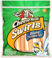 Frigo® Cheese Heads® Swirls® Sting Cheese 24 ct Bag