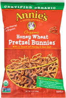 Annie's® Homegrown Organic Honey Wheat Pretzel Bunnies
