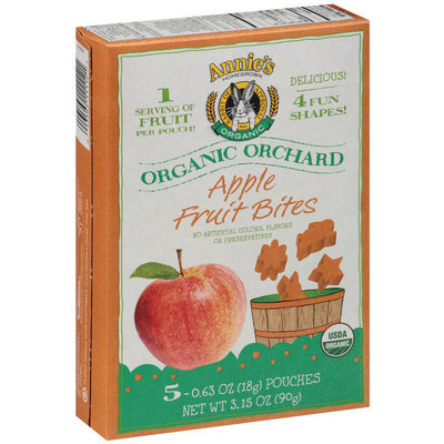 Annie's® Homegrown Organic Orchard Apple Fruit Bites