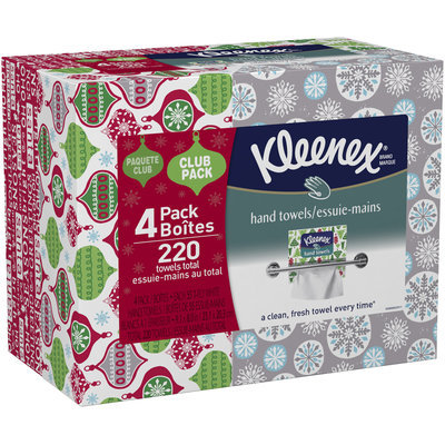 Kleenex® Hand Towels Club Pack 40-55 ct. Boxes