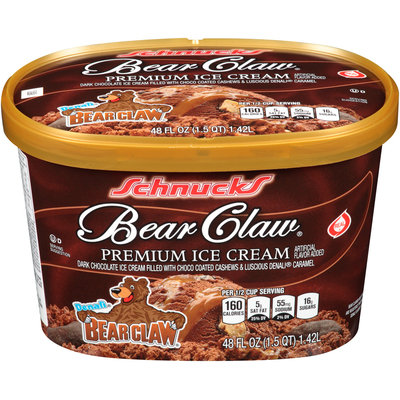 Schnucks® Bear Claw® Ice Cream