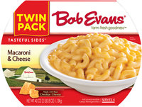Bob Evans® Tasteful Sides™ Twin Pack Macaroni & Cheese Refrigerated Sides 40 oz. Tray