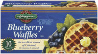 Haggen Blueberry 10 Ct Waffles 12.3 Oz Box