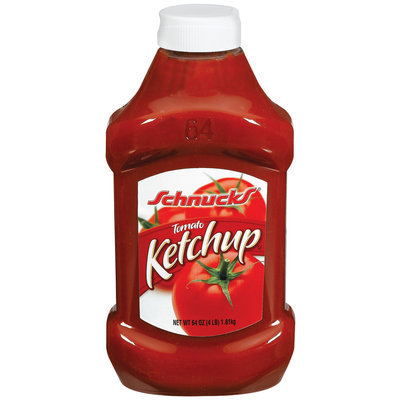 Schnucks Tomato Ketchup 64 Oz Squeeze Bottle